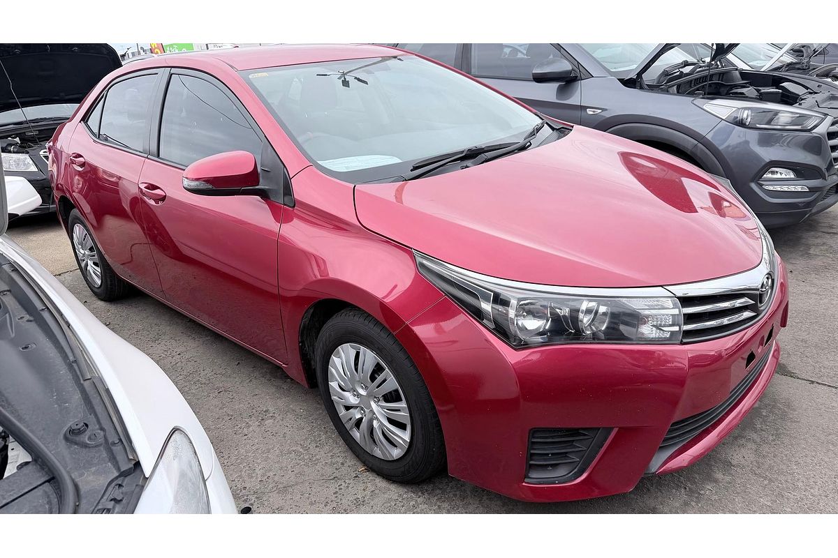 2014 Toyota Corolla Ascent ZRE172R