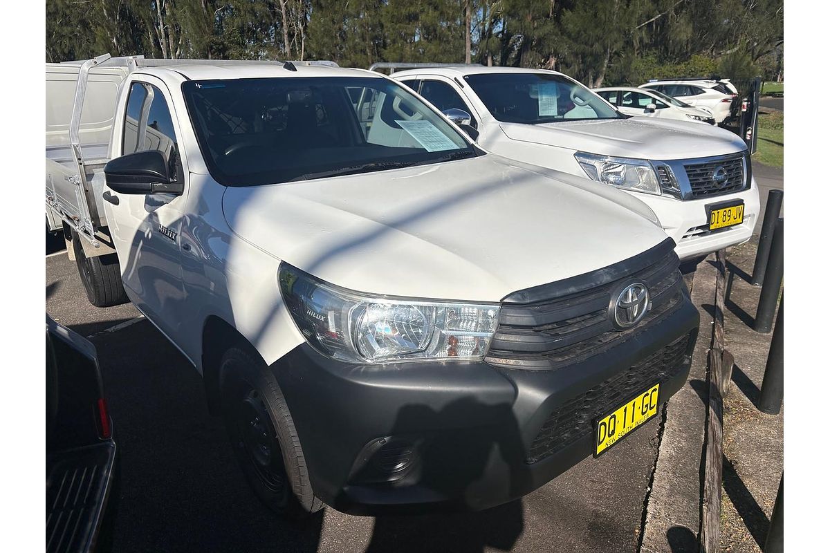 2017 Toyota Hilux Workmate TGN121R Rear Wheel Drive