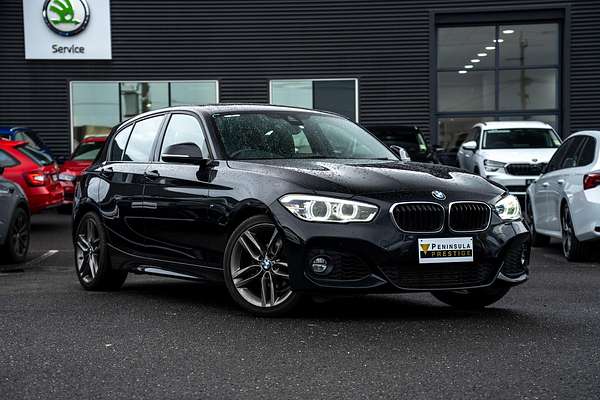 2019 BMW 1 Series 118i M Sport F20 LCI-2