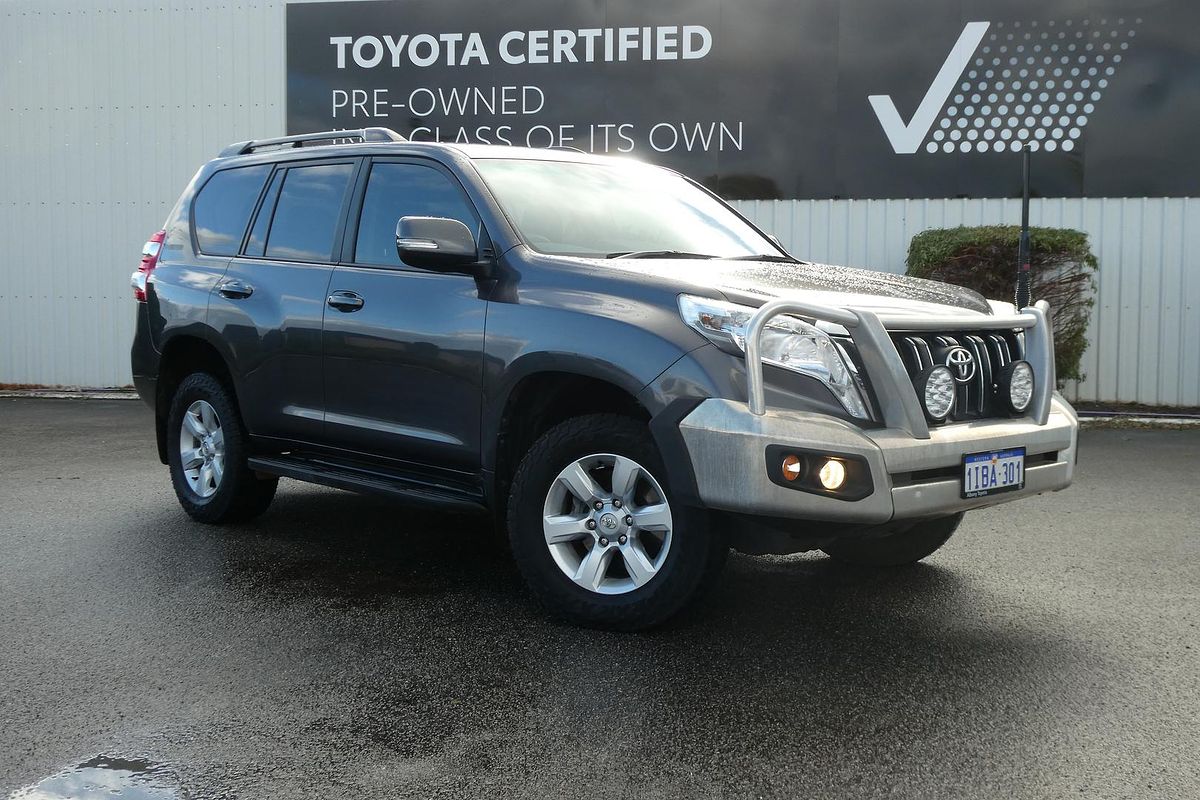 2015 Toyota Landcruiser Prado GXL GDJ150R