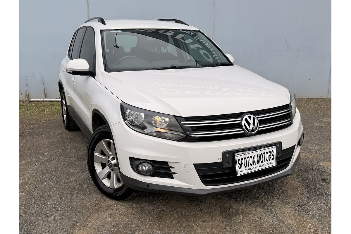 2013 Volkswagen Tiguan 103 TDI 5NC MY13