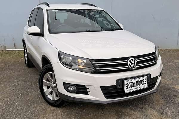 2013 Volkswagen Tiguan 103 TDI 5NC MY13