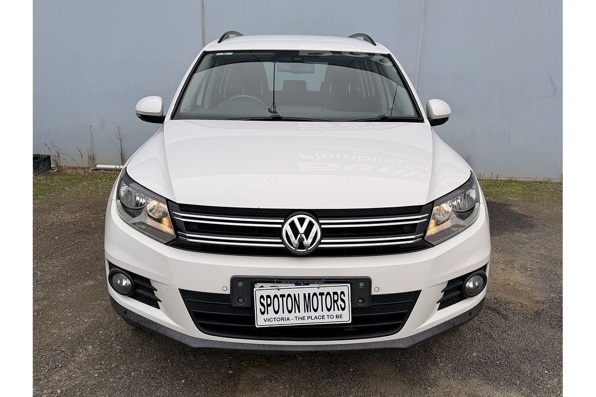 2013 Volkswagen Tiguan 103 TDI 5NC MY13