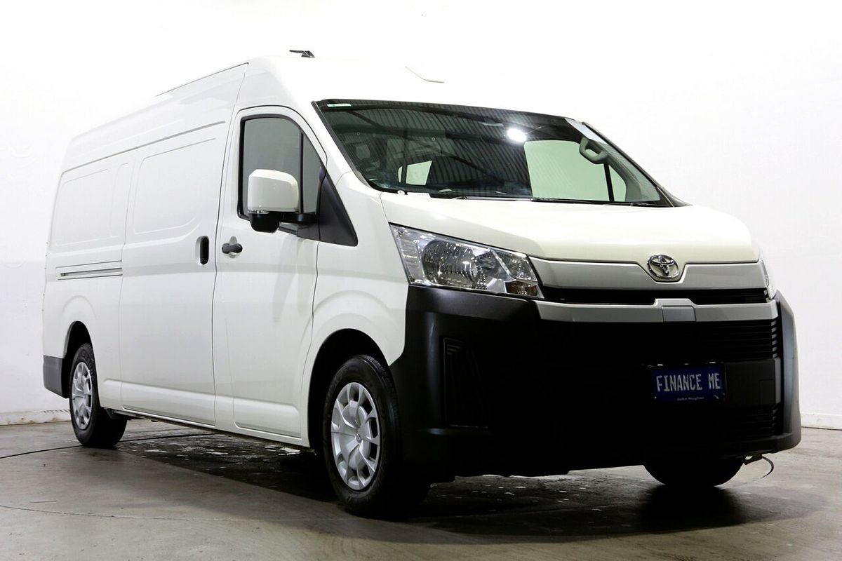 2022 Toyota Hiace GDH320R ELWB High Roof
