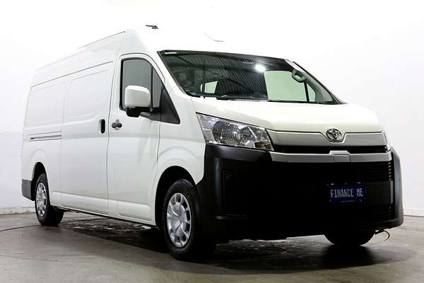 2022 Toyota Hiace GDH320R ELWB High Roof