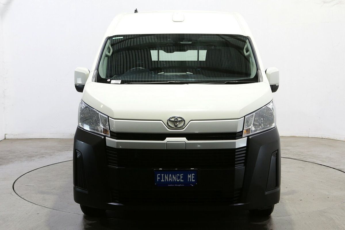 2022 Toyota Hiace GDH320R ELWB High Roof