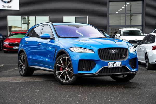 2020 Jaguar F-PACE SVR X761