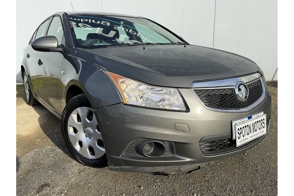 2011 Holden Cruze CD JH
