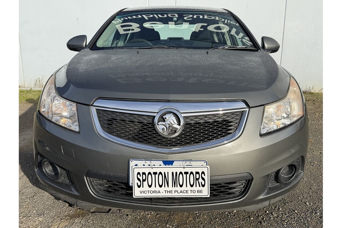 2011 Holden Cruze CD JH
