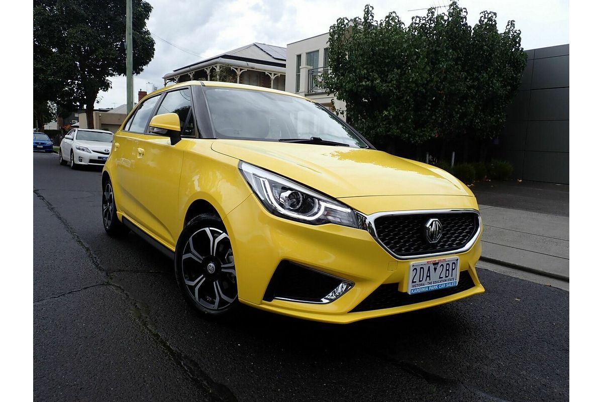 2022 MG MG3 Excite SZP1 MY22