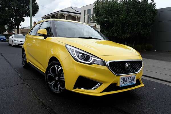 2022 MG MG3 Excite SZP1 MY22