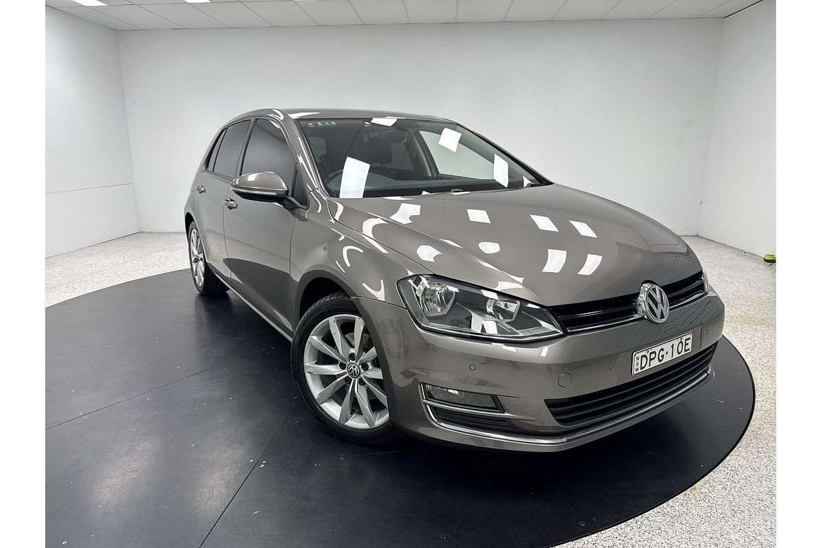 2017 Volkswagen Golf 110TSI Highline 7