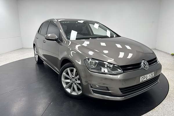 2017 Volkswagen Golf 110TSI Highline 7