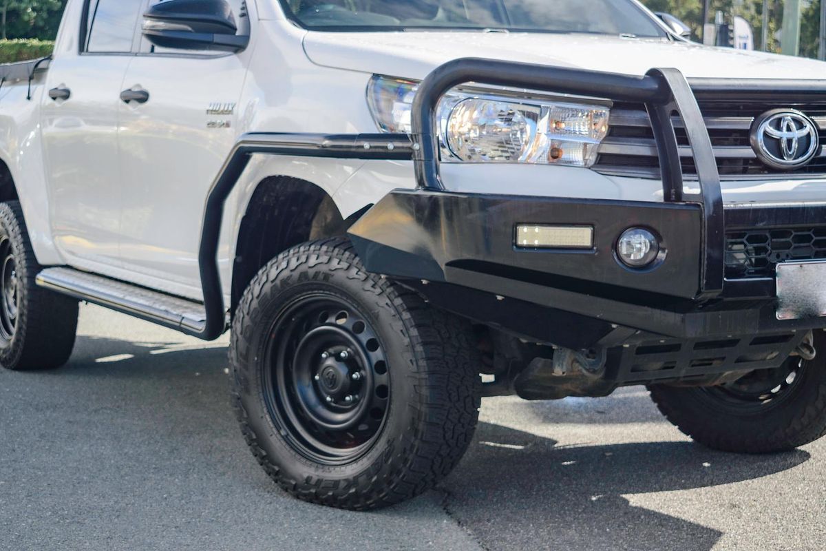 2017 Toyota Hilux SR GGN120R Rear Wheel Drive