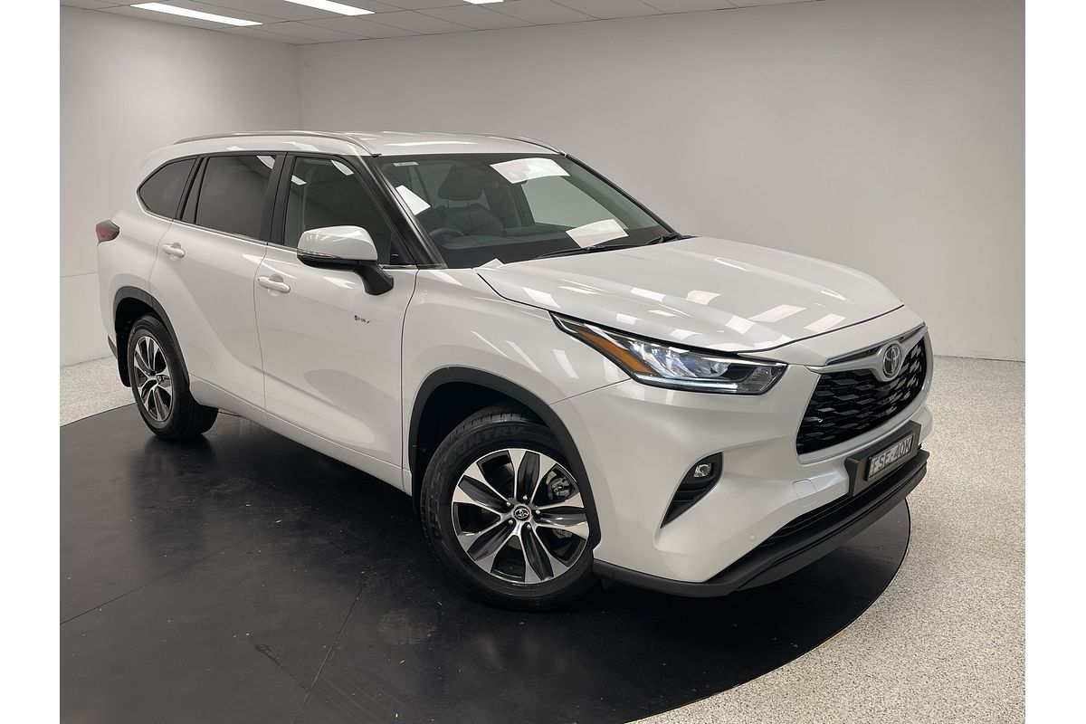2025 Toyota Kluger GXL AXUH78R