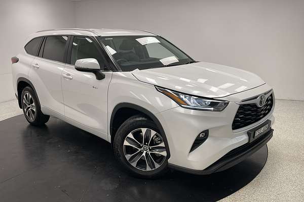 2025 Toyota Kluger GXL AXUH78R