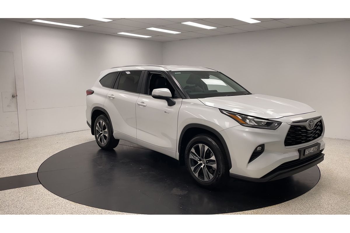 2025 Toyota Kluger GXL AXUH78R