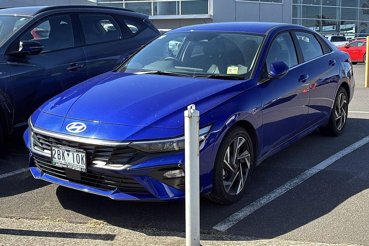 2024 Hyundai i30 Elite CN7.V2