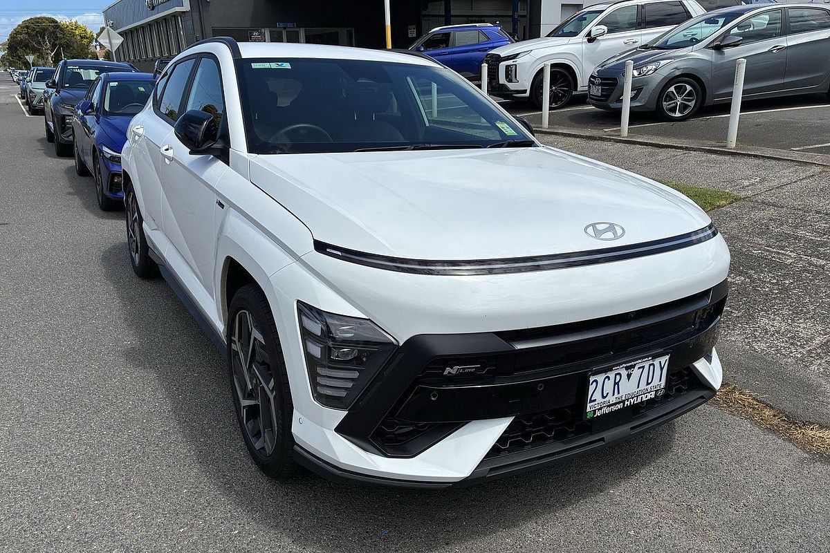 2024 Hyundai Kona Premium N Line SX2.V2