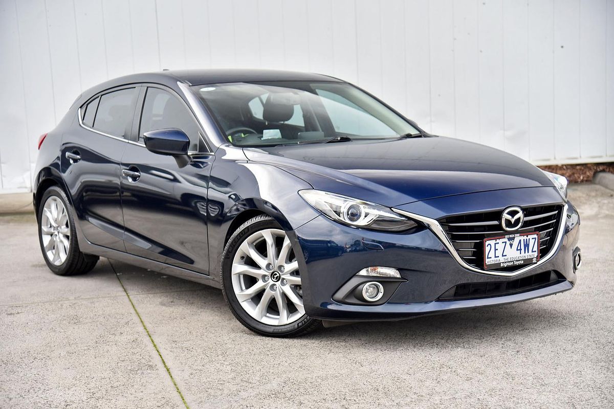 2015 Mazda 3 SP25 GT BM