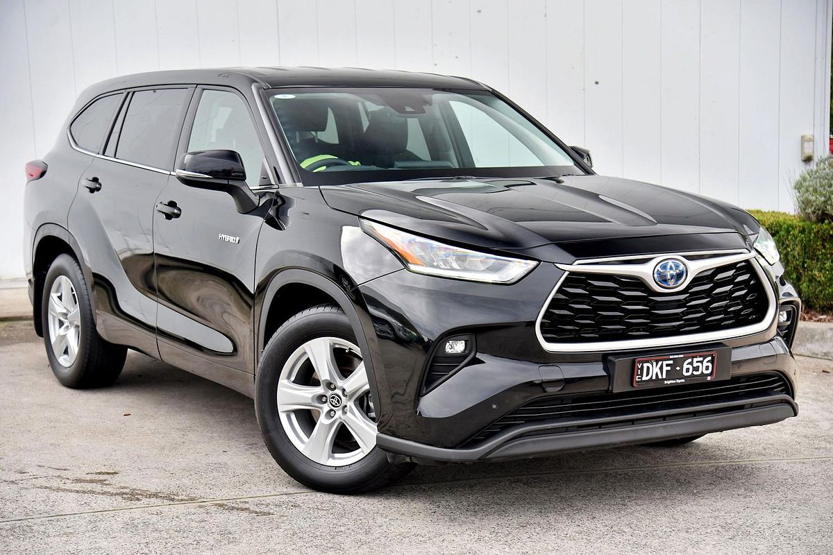 2022 Toyota Kluger GX AXUH78R