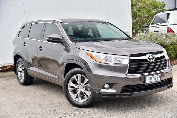 2014 Toyota Kluger GXL (4x4) GSU55R