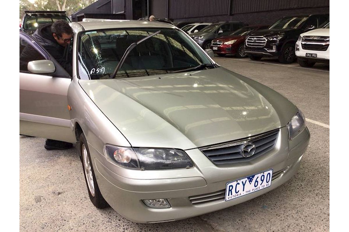 2001 Mazda 626 Platinum Edition Classic GF