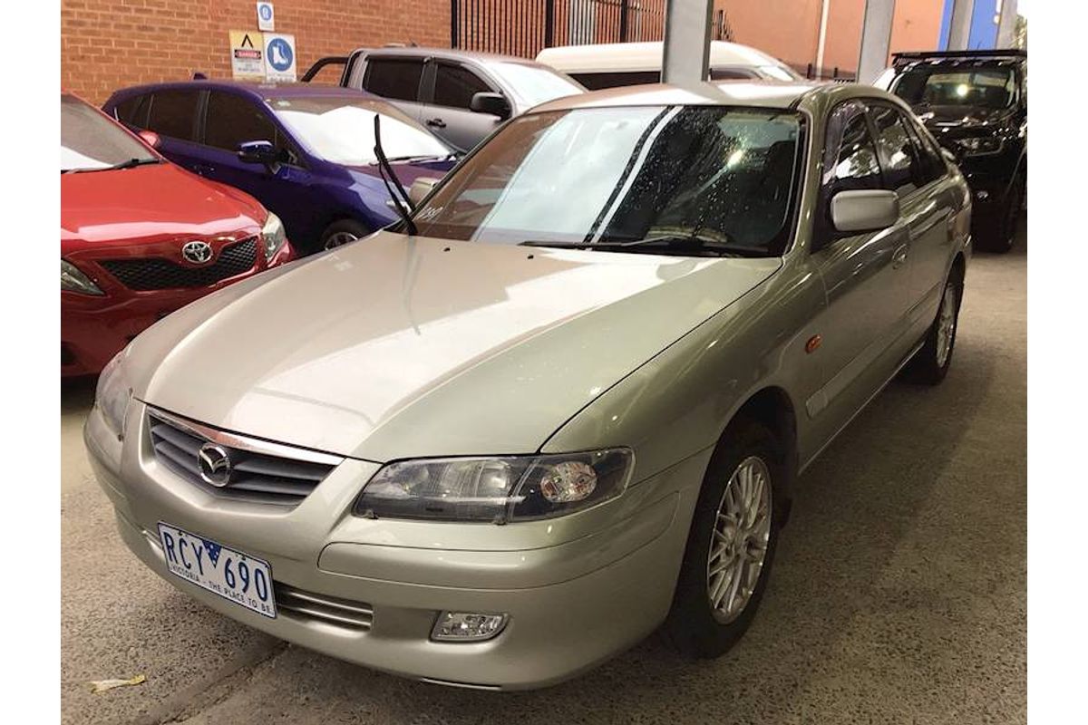 2001 Mazda 626 Platinum Edition Classic GF