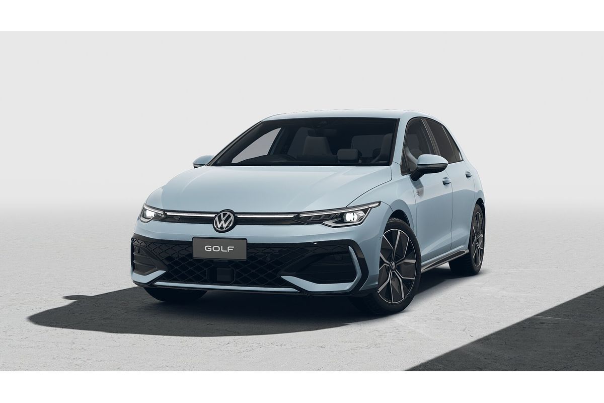 2026 Volkswagen Golf 110TSI R-Line 8.5