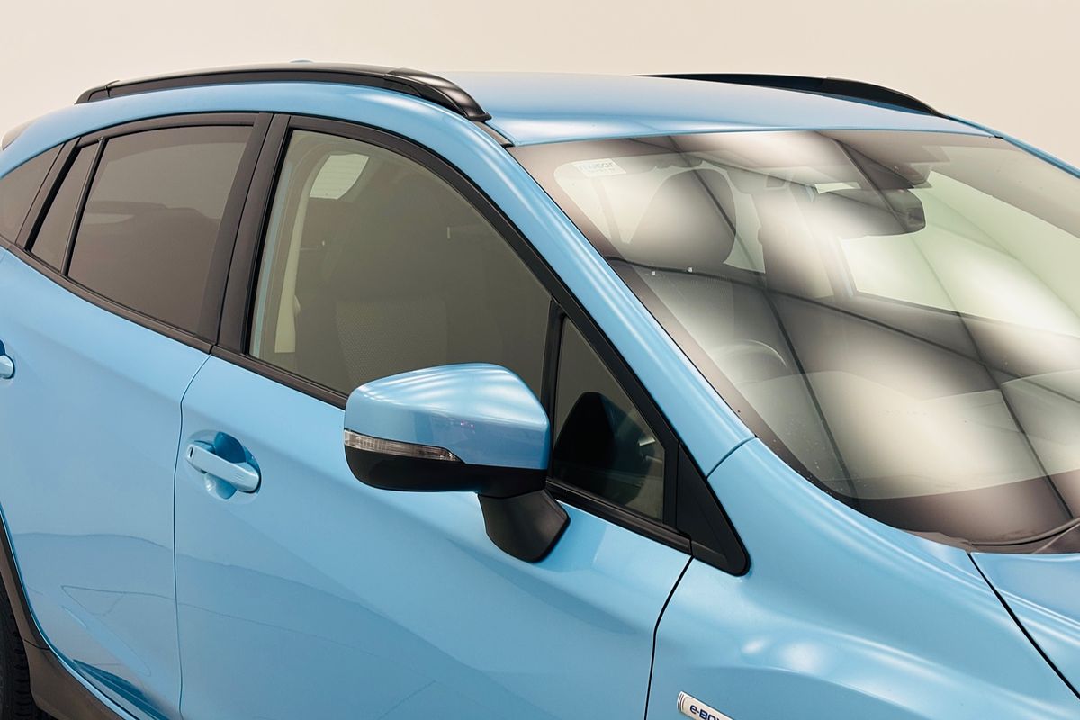 2020 SUBARU XV HYBRID CONTINUOUS VARIABLE 4D WAGON F4