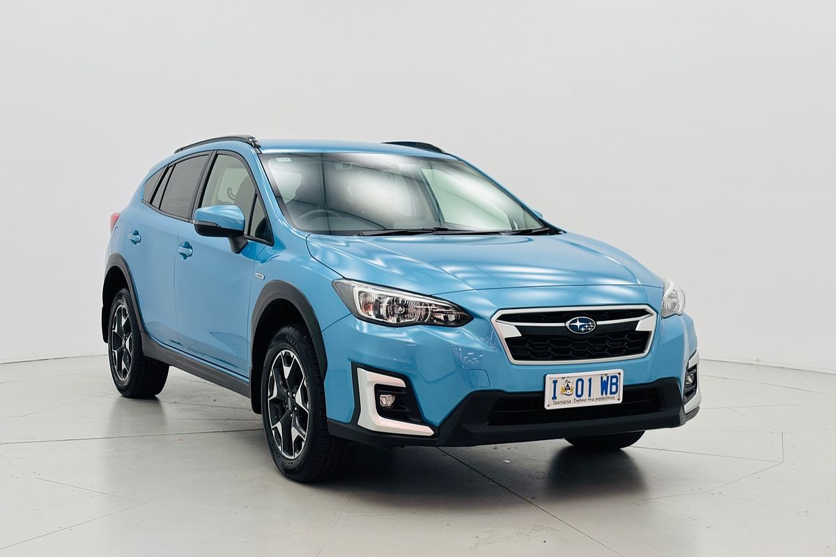 2020 SUBARU XV HYBRID CONTINUOUS VARIABLE 4D WAGON F4