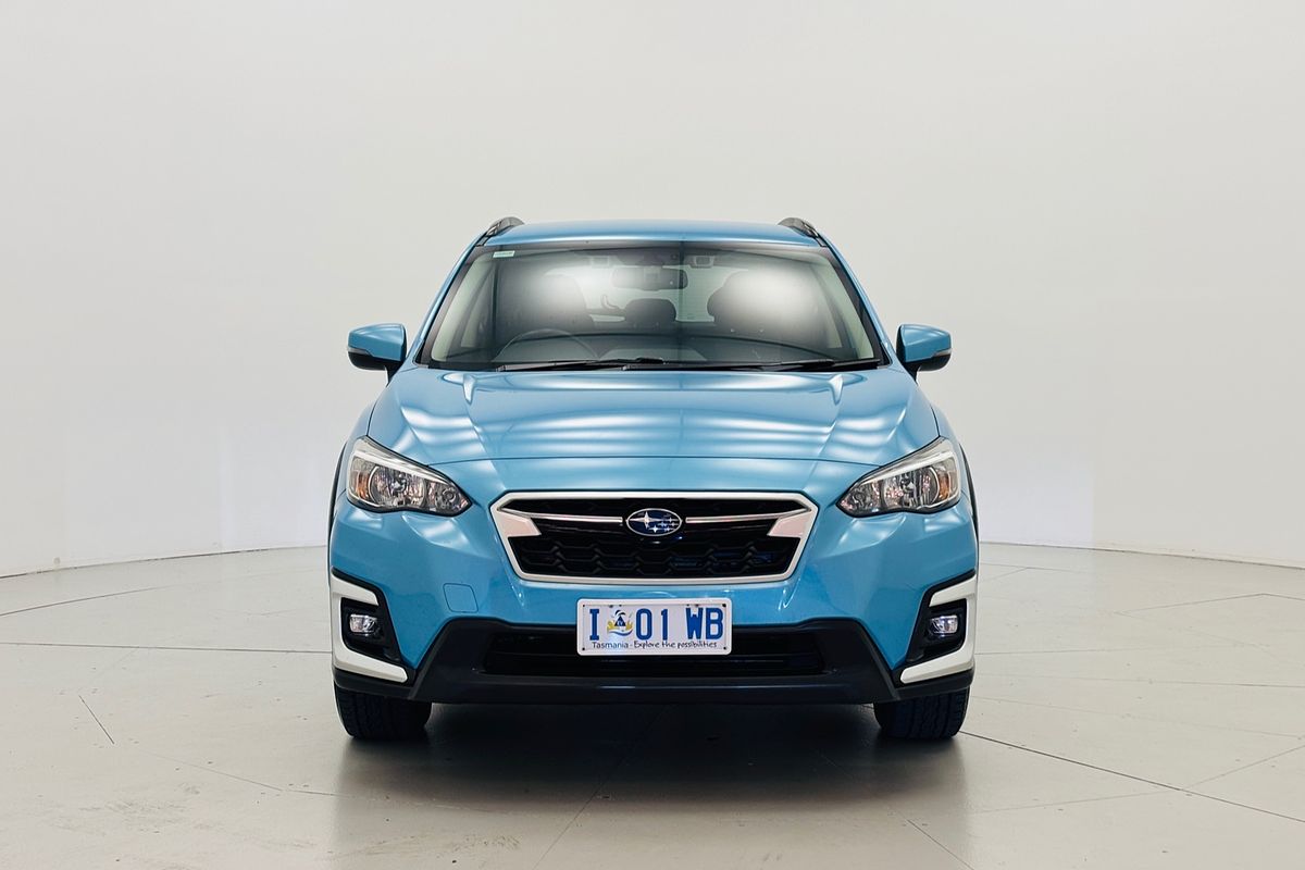 2020 SUBARU XV HYBRID CONTINUOUS VARIABLE 4D WAGON F4
