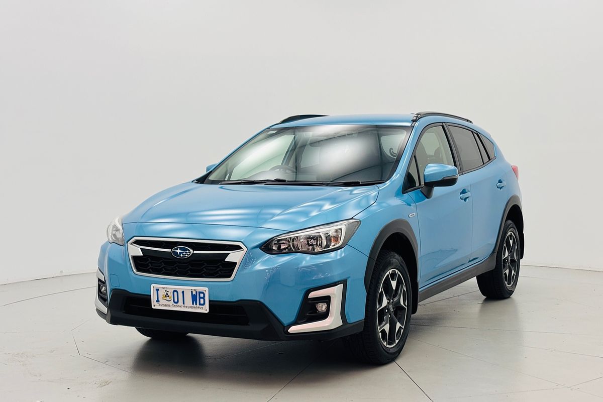 2020 SUBARU XV HYBRID CONTINUOUS VARIABLE 4D WAGON F4