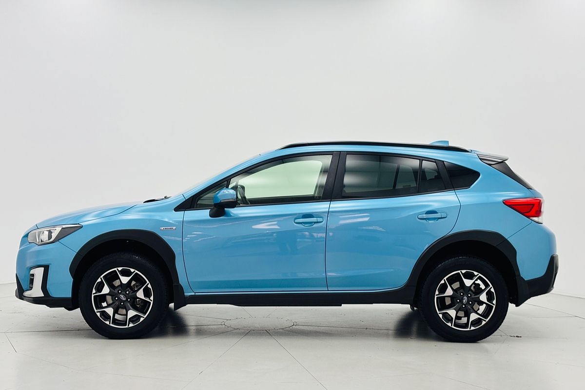 2020 SUBARU XV HYBRID CONTINUOUS VARIABLE 4D WAGON F4