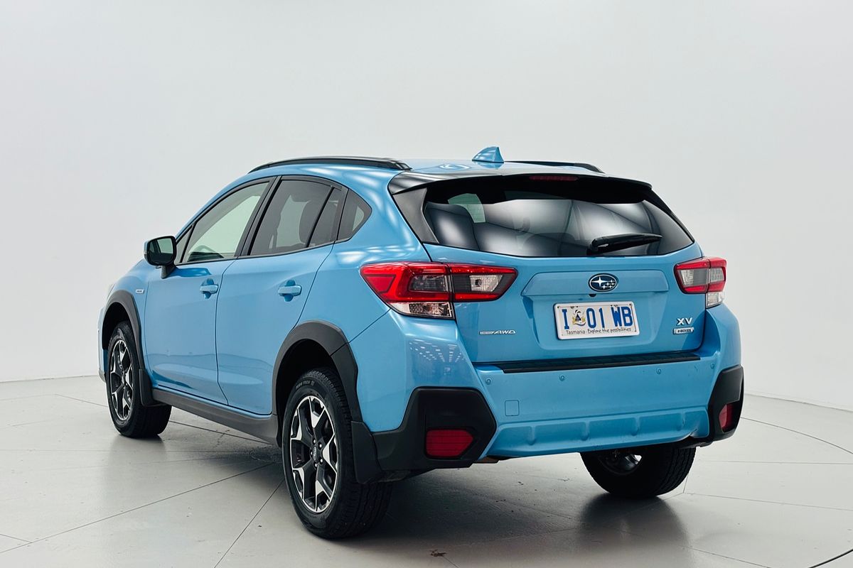2020 SUBARU XV HYBRID CONTINUOUS VARIABLE 4D WAGON F4