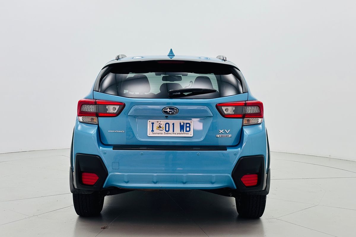 2020 SUBARU XV HYBRID CONTINUOUS VARIABLE 4D WAGON F4