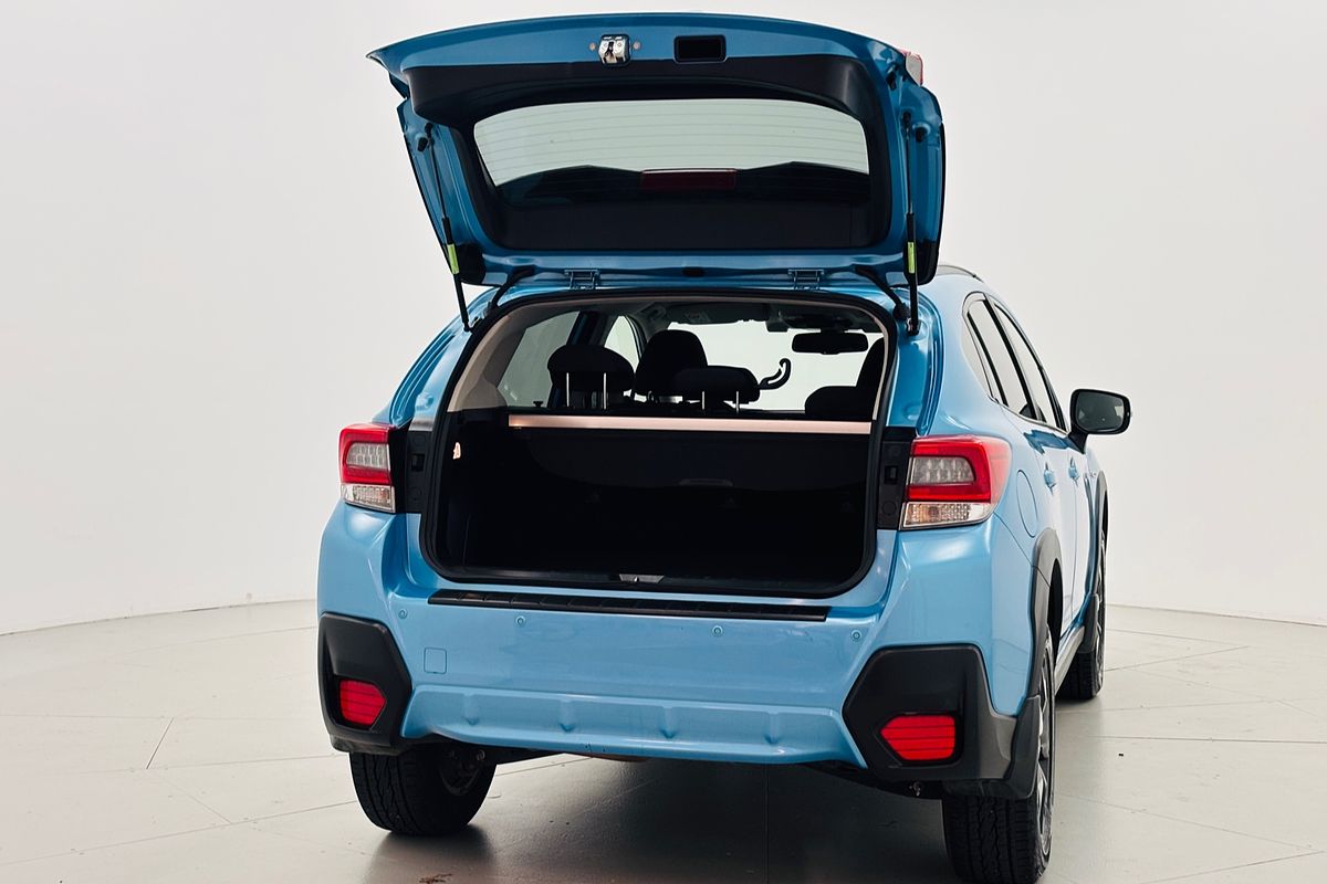 2020 SUBARU XV HYBRID CONTINUOUS VARIABLE 4D WAGON F4