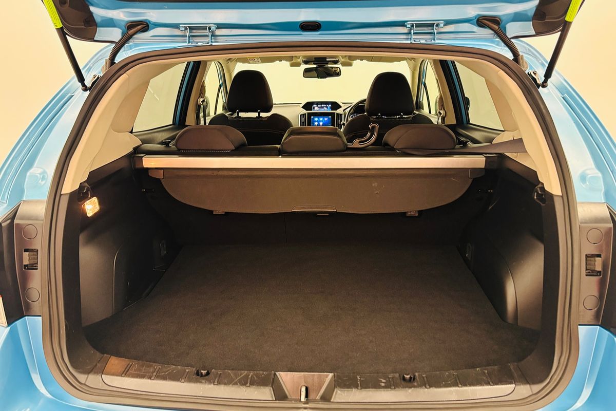 2020 SUBARU XV HYBRID CONTINUOUS VARIABLE 4D WAGON F4