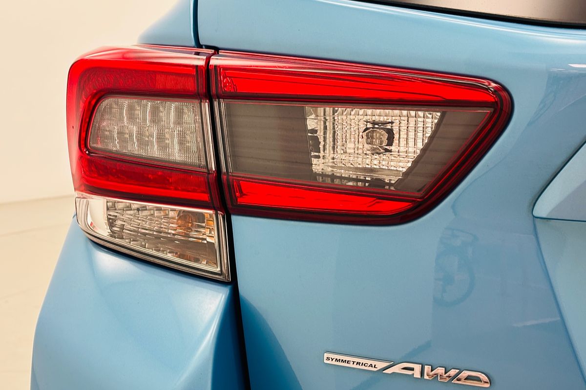 2020 SUBARU XV HYBRID CONTINUOUS VARIABLE 4D WAGON F4