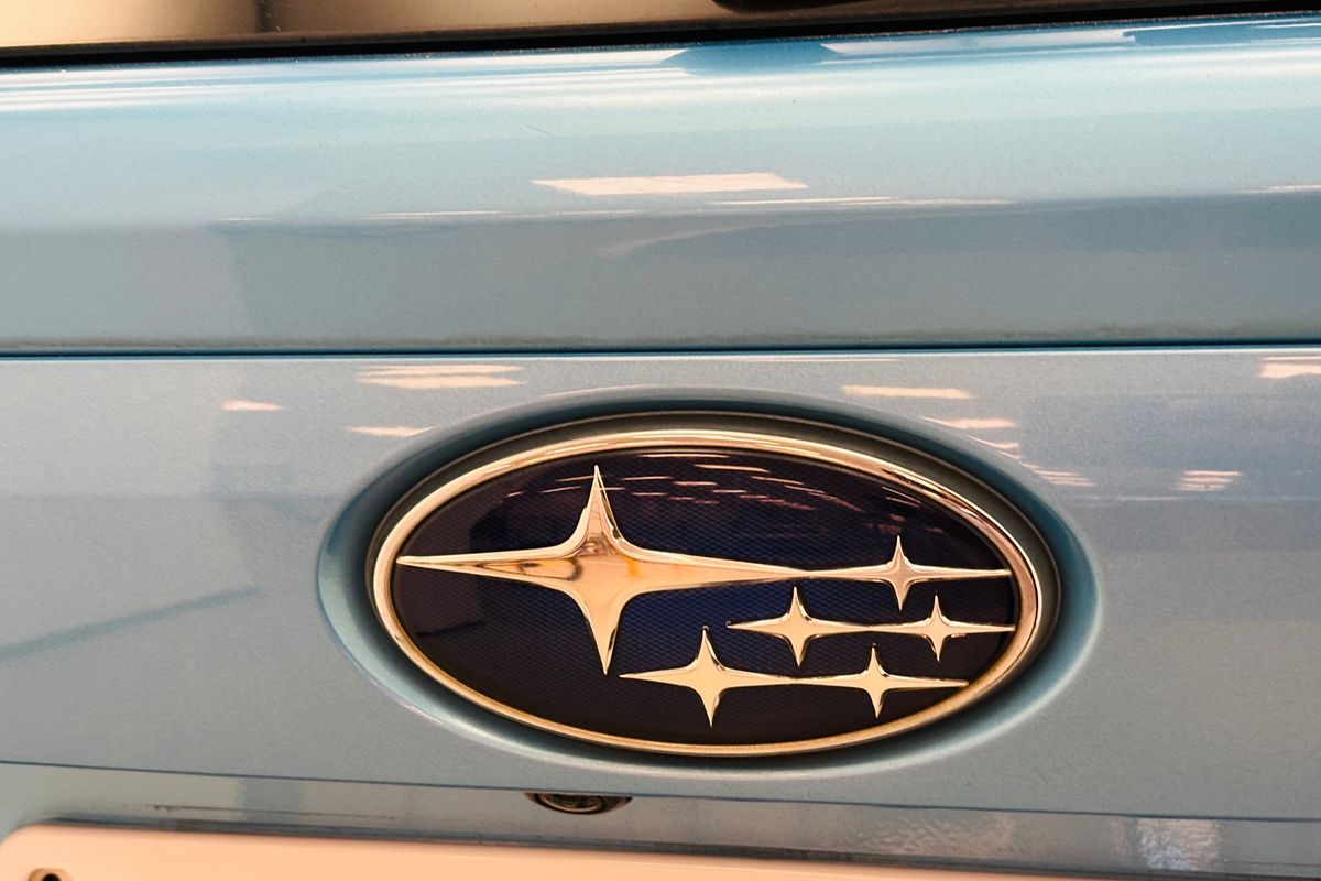 2020 SUBARU XV HYBRID CONTINUOUS VARIABLE 4D WAGON F4
