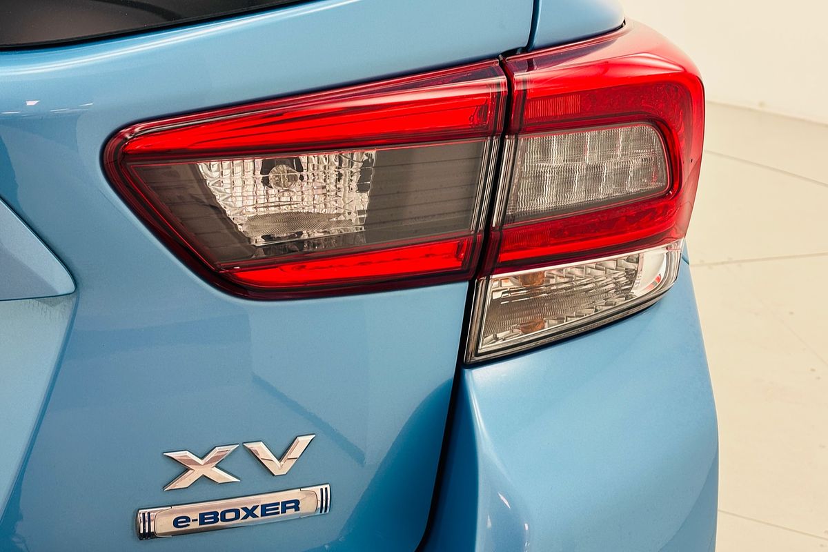 2020 SUBARU XV HYBRID CONTINUOUS VARIABLE 4D WAGON F4