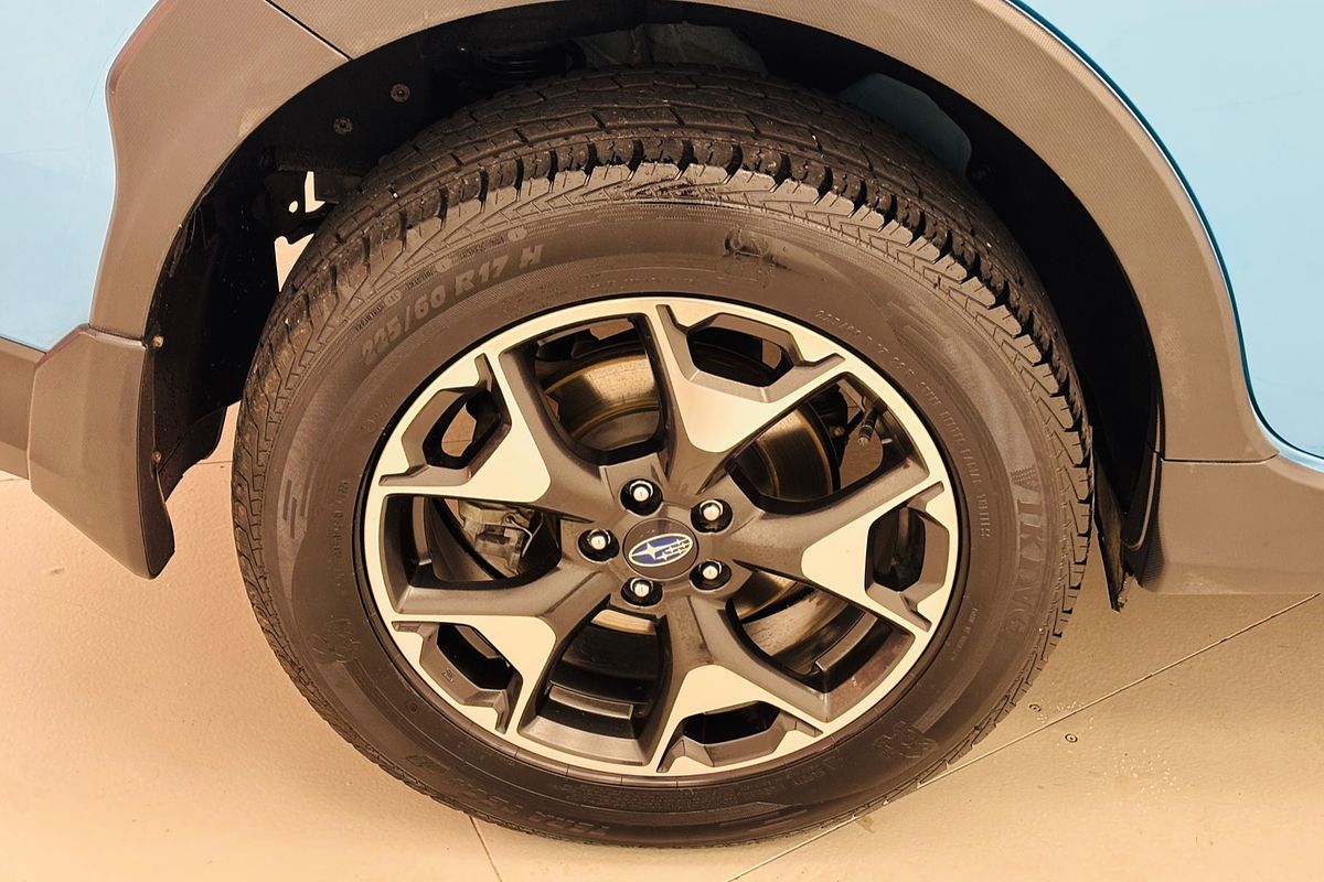 2020 SUBARU XV HYBRID CONTINUOUS VARIABLE 4D WAGON F4