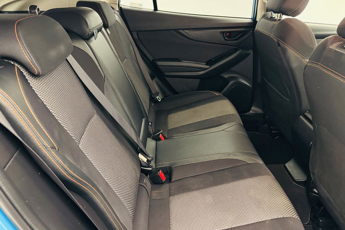 2020 SUBARU XV HYBRID CONTINUOUS VARIABLE 4D WAGON F4