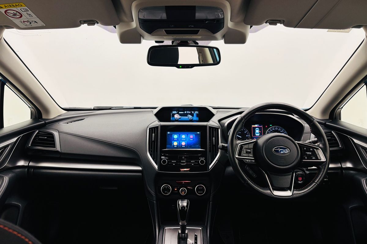 2020 SUBARU XV HYBRID CONTINUOUS VARIABLE 4D WAGON F4