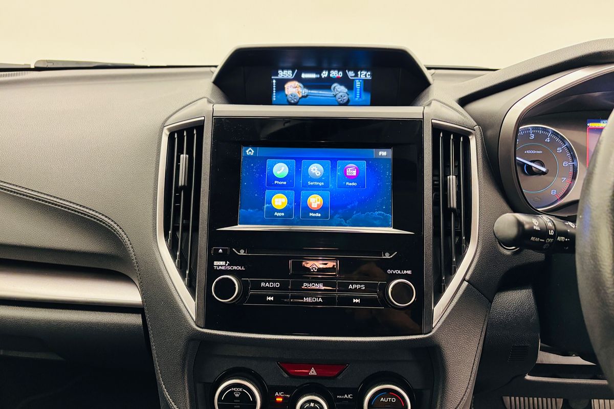 2020 SUBARU XV HYBRID CONTINUOUS VARIABLE 4D WAGON F4