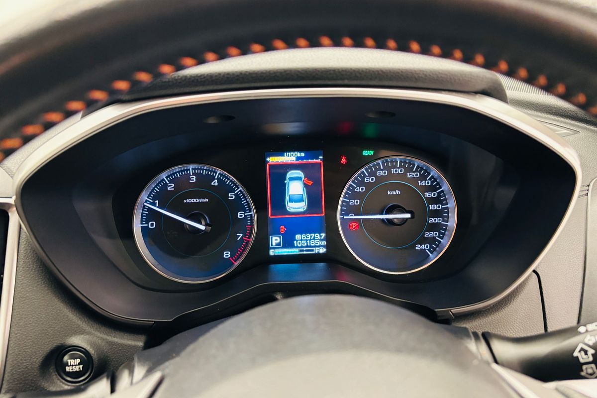 2020 SUBARU XV HYBRID CONTINUOUS VARIABLE 4D WAGON F4