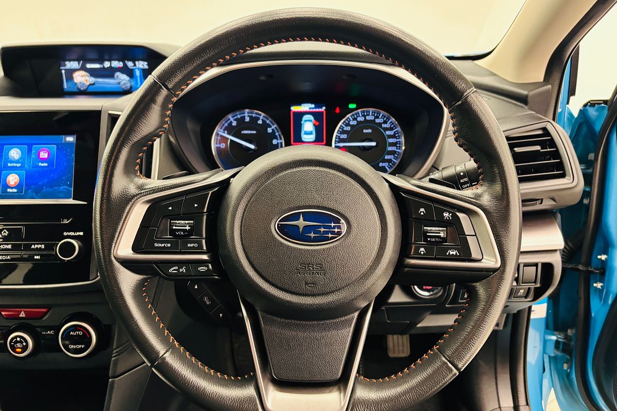 2020 SUBARU XV HYBRID CONTINUOUS VARIABLE 4D WAGON F4