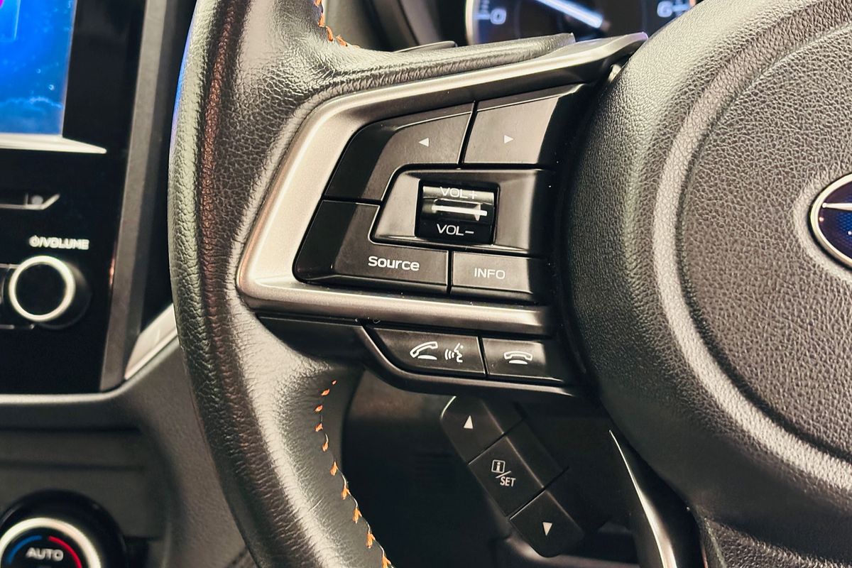 2020 SUBARU XV HYBRID CONTINUOUS VARIABLE 4D WAGON F4