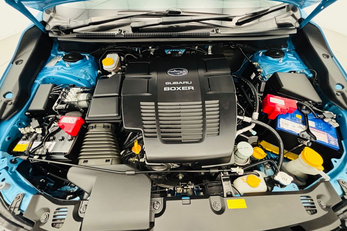 2020 SUBARU XV HYBRID CONTINUOUS VARIABLE 4D WAGON F4