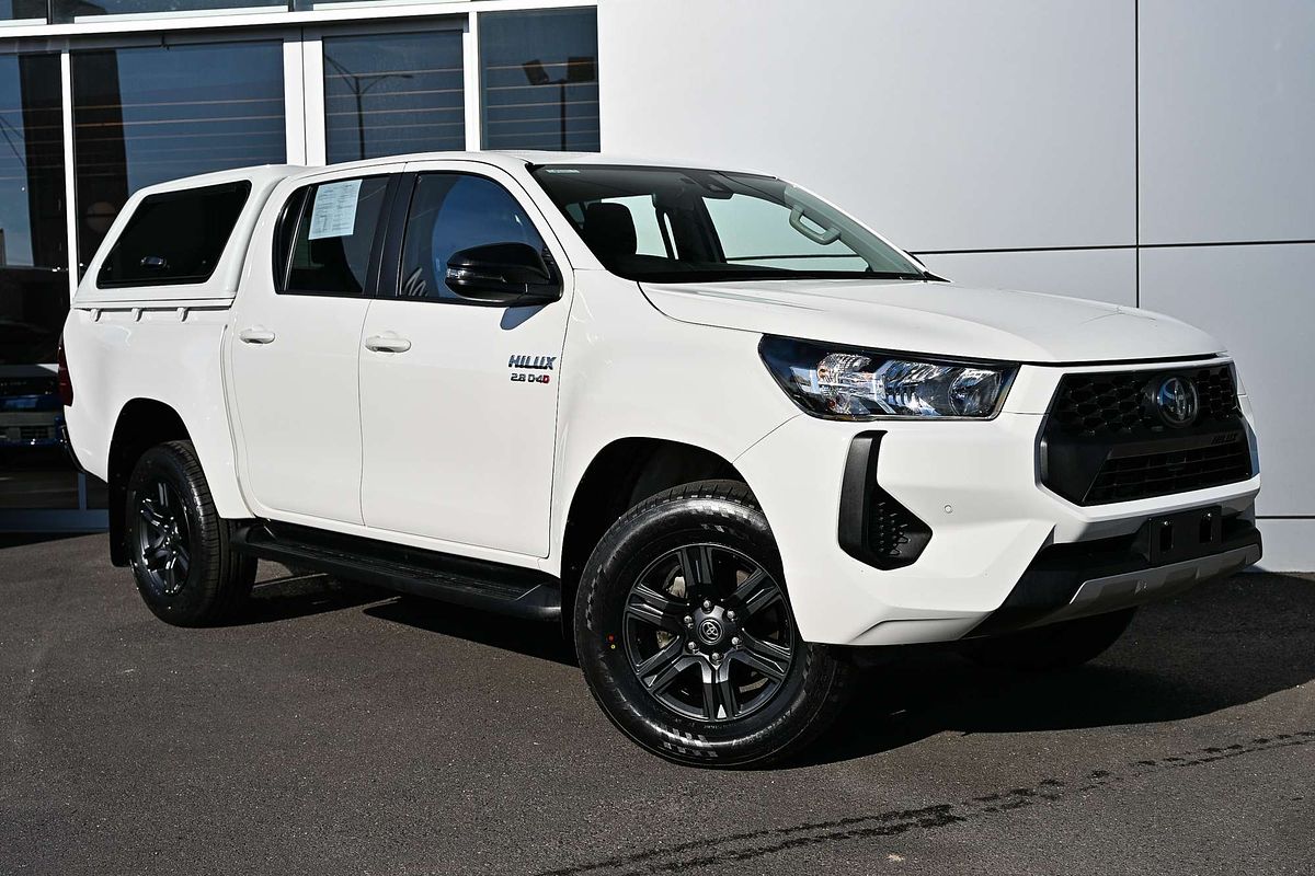 2024 Toyota Hilux SR GUN126R 4X4
